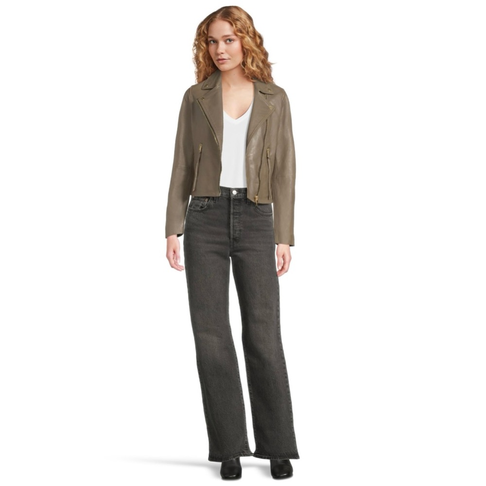 Levi's Gray Flare Jeans